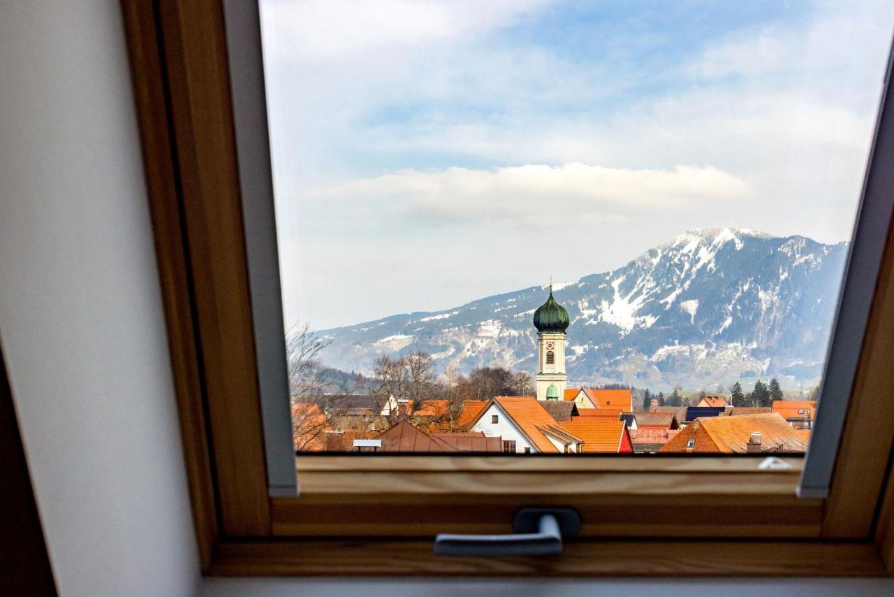 Bollwerk Lifestyle Hotel, Automatisiertes Hotel Mit Self Check In Immenstadt im Allgaeu Luaran gambar