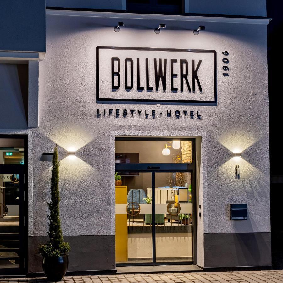 Bollwerk Lifestyle Hotel, Automatisiertes Hotel Mit Self Check In Immenstadt im Allgaeu Luaran gambar