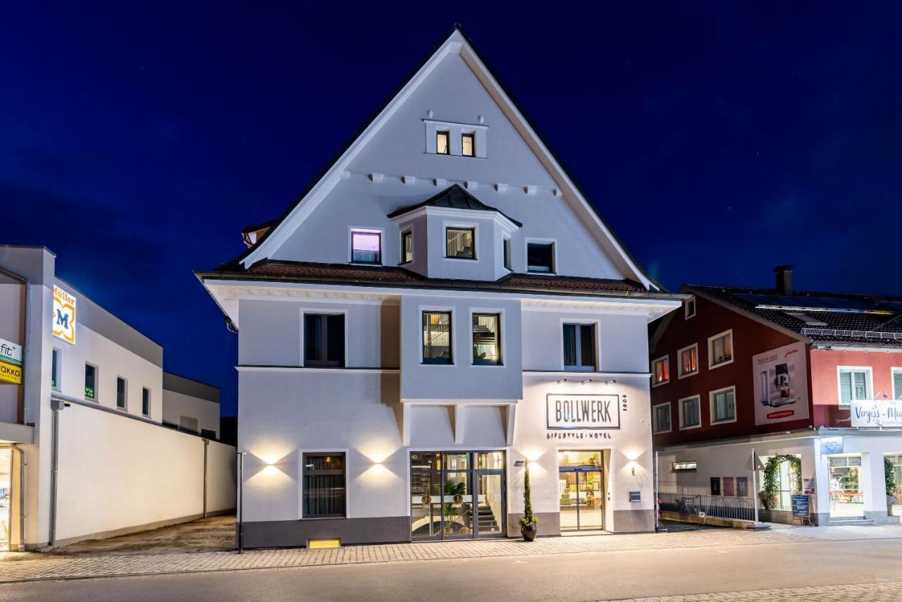 Bollwerk Lifestyle Hotel, Automatisiertes Hotel Mit Self Check In Immenstadt im Allgaeu Luaran gambar